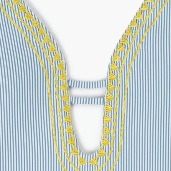 NWT Lucky Brand Santa Margarita One Piece Swimsuit - Picture 5 of 7